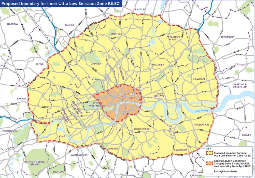 Ultra Low Emission Zone