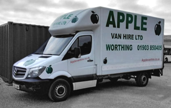 Apple Van Hire